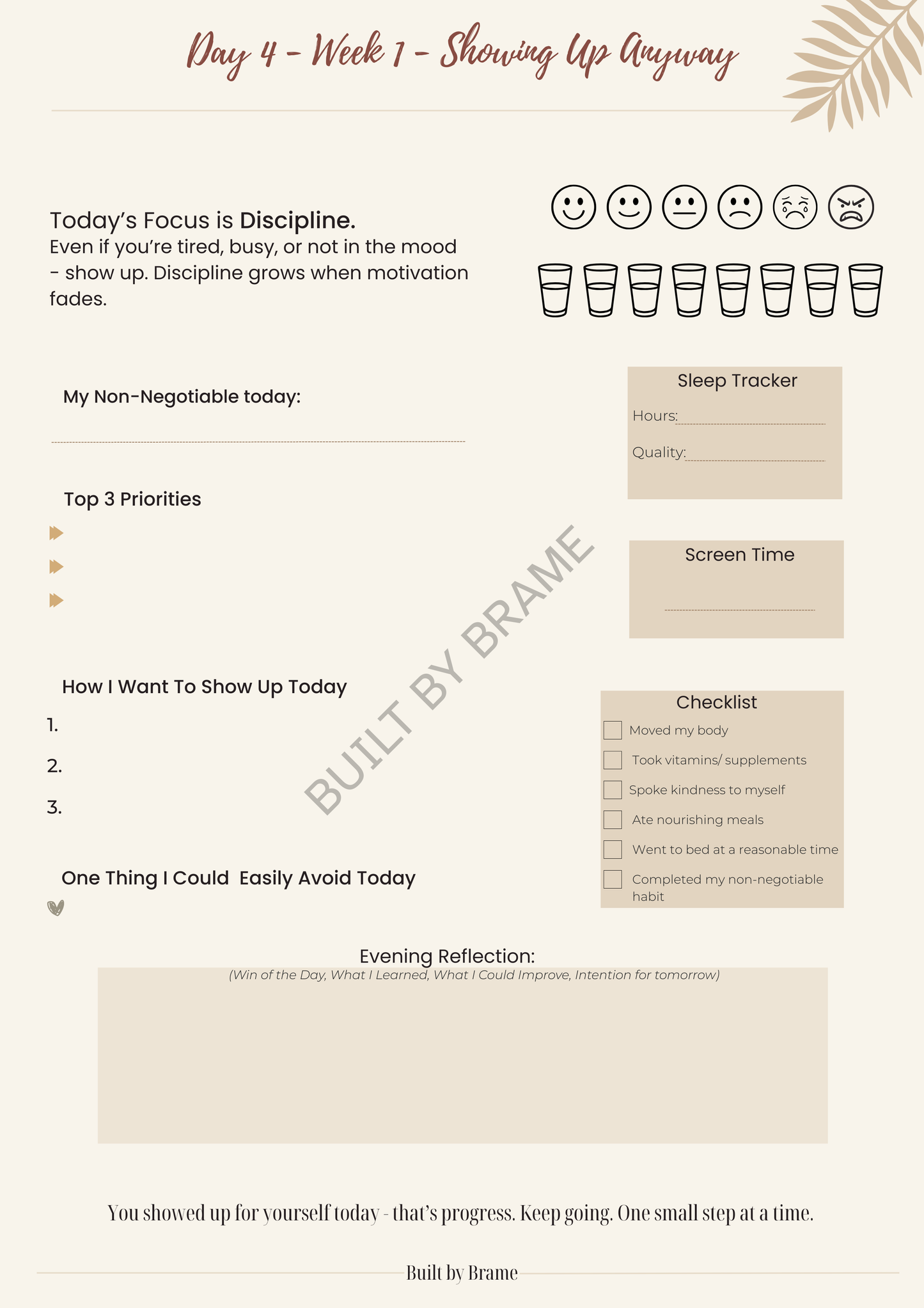 30-Day Reset - Rebuild Your Energy, Focus and Confidence