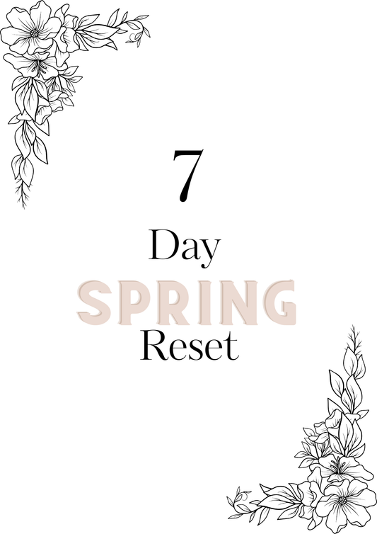 FREE 7-Day Spring Reset