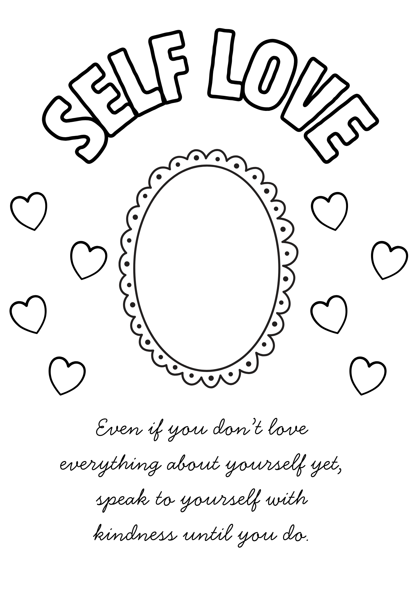 Colour Your Calm: Adult Affirmations Colouring Book