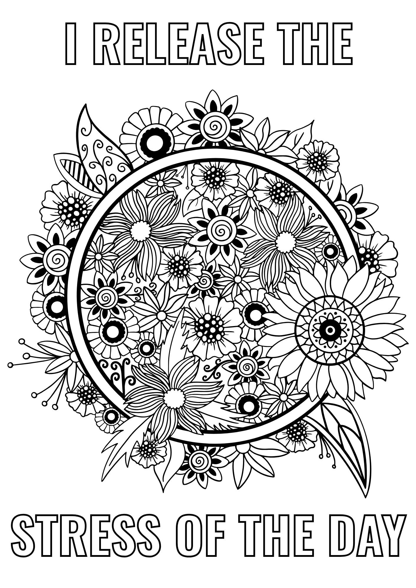 Colour Your Calm: Adult Affirmations Colouring Book
