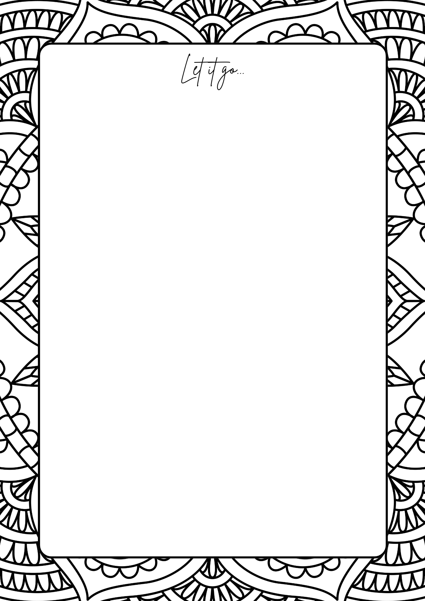Colour Your Calm: Adult Affirmations Colouring Book