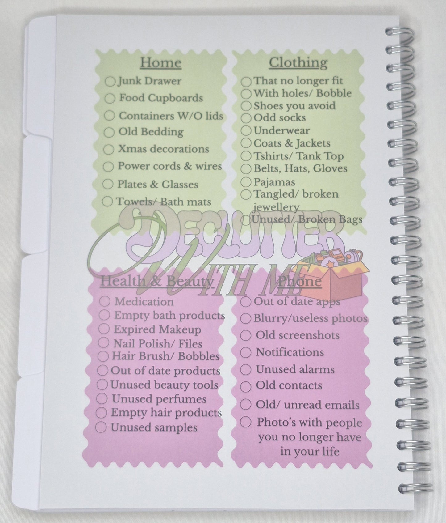 The Year I Take Control Of Myself & My Life 2026 - Limited Softcover Founder's Edition
