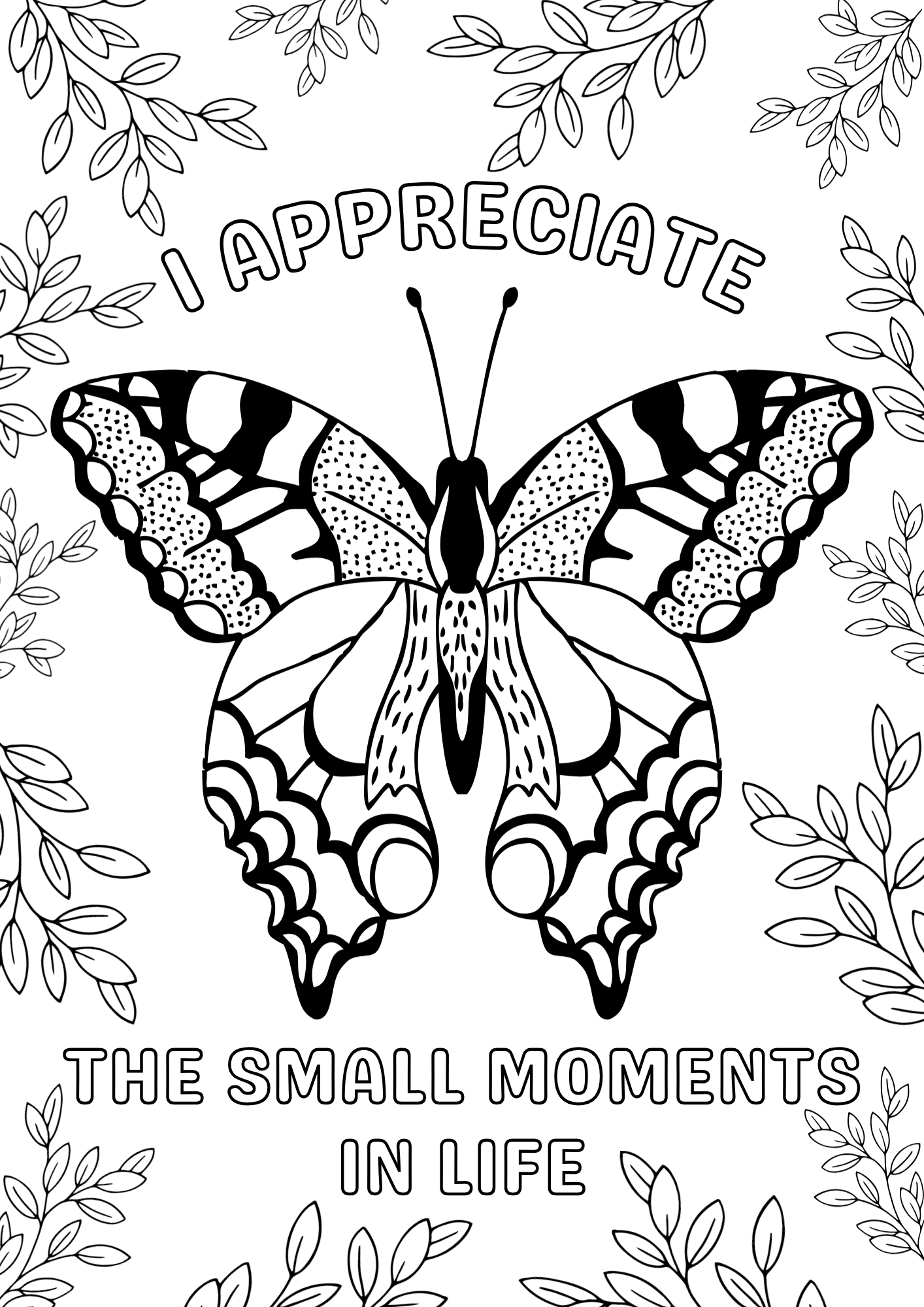 Colour Your Calm: Adult Affirmations Colouring Book